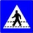 crosswalk sign