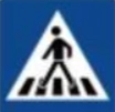 crosswalk sign