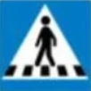 crosswalk sign