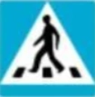 crosswalk sign