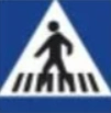 crosswalk sign