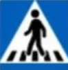 crosswalk sign