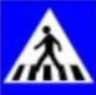crosswalk sign