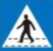 crosswalk sign