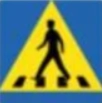 crosswalk sign