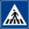 crosswalk sign