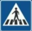 crosswalk sign