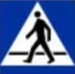 crosswalk sign