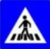 crosswalk sign
