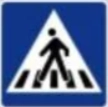 crosswalk sign