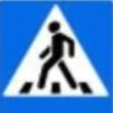 crosswalk sign